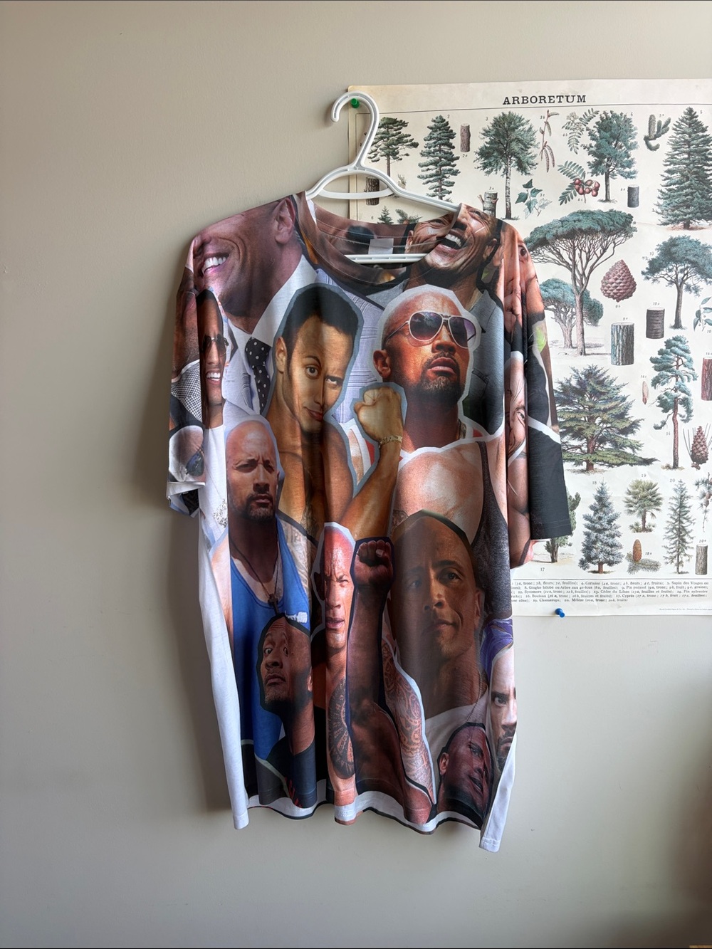 The Rock Tee XXL